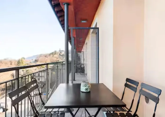Luxury Lakeview Loft Апартаменты Бавено